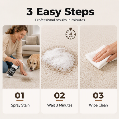 Carpet Cleaner Spray