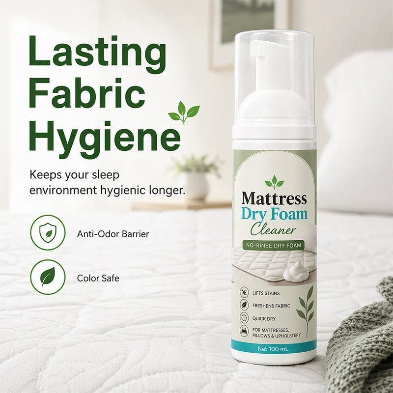 🔥Hot Sale 50% OFF✨No-Rinse Mattress Dry Foam Cleaner