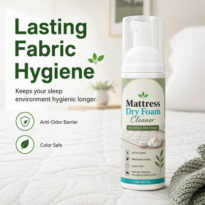 🔥Hot Sale 50% OFF✨No-Rinse Mattress Dry Foam Cleaner