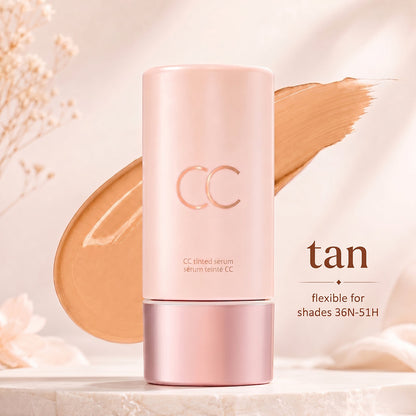 💥CC color-correcting tinted serum