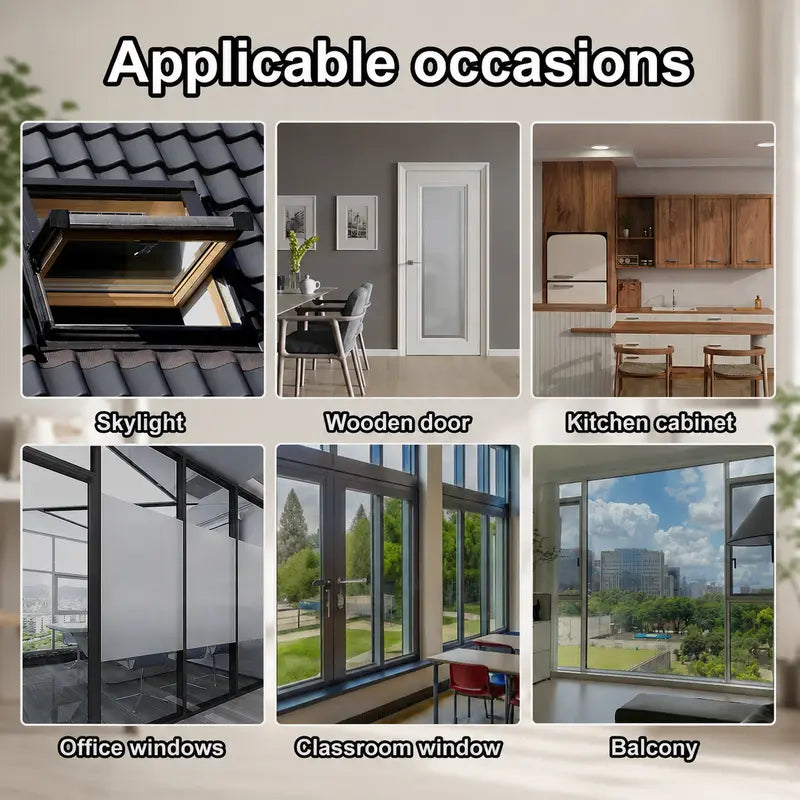 Self-Adhesive Door & Window Weather Stripping Seal – Draft Stopper