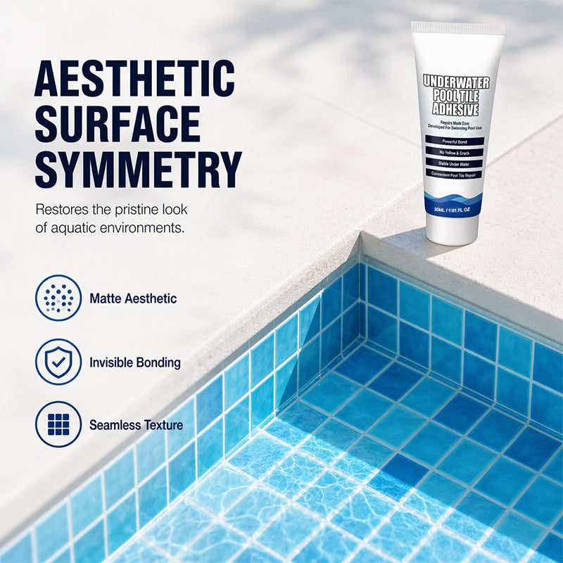 💥High Strength Underwater Pool Tile Adhesive