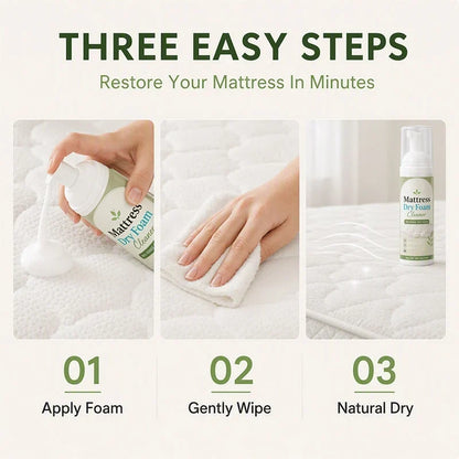 🔥Hot Sale 50% OFF✨No-Rinse Mattress Dry Foam Cleaner