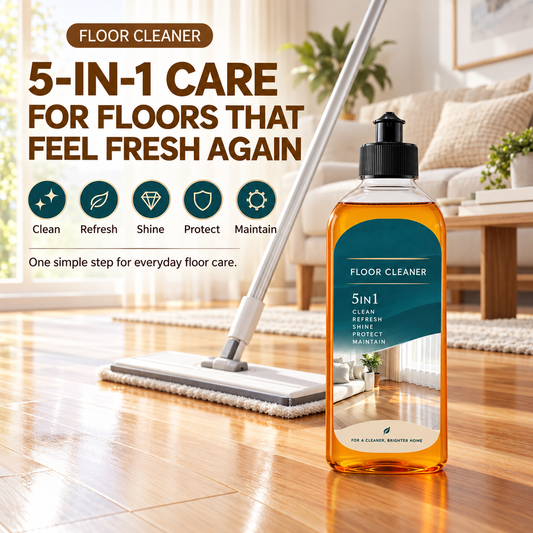5-in-1 Floor Cleaner