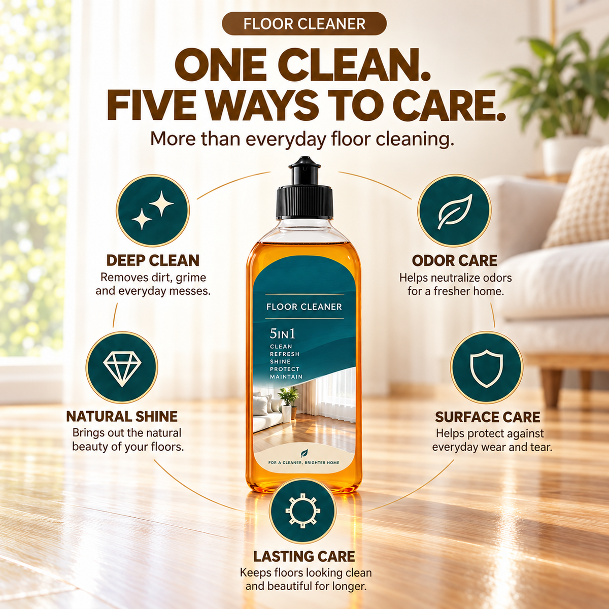 5-in-1 Floor Cleaner product image