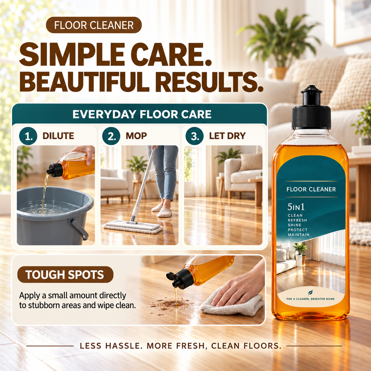 5-in-1 Floor Cleaner product image
