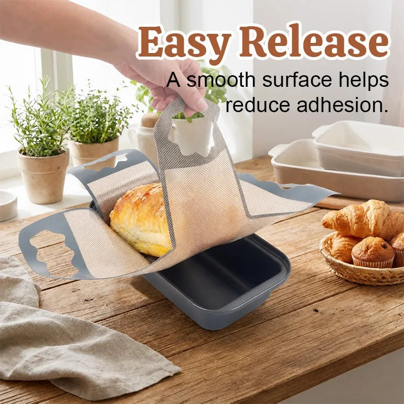 🥐Cross‑Shape Food‑Safe Baking Liner, Simple Clean‑Up Alternative To Disposable Parchment Paper