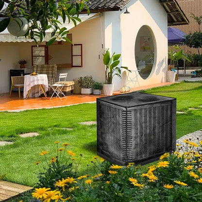 🔥Hot Sale 49%OFF❄️ Heavy-Duty Mesh AC Cover – All-Season Outdoor Protection