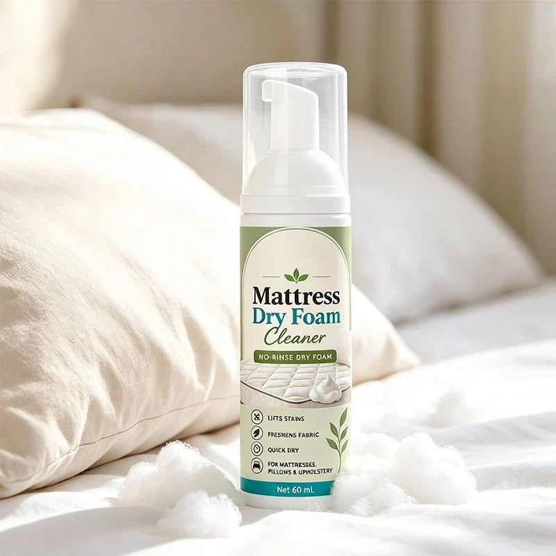 🔥Hot Sale 50% OFF✨No-Rinse Mattress Dry Foam Cleaner