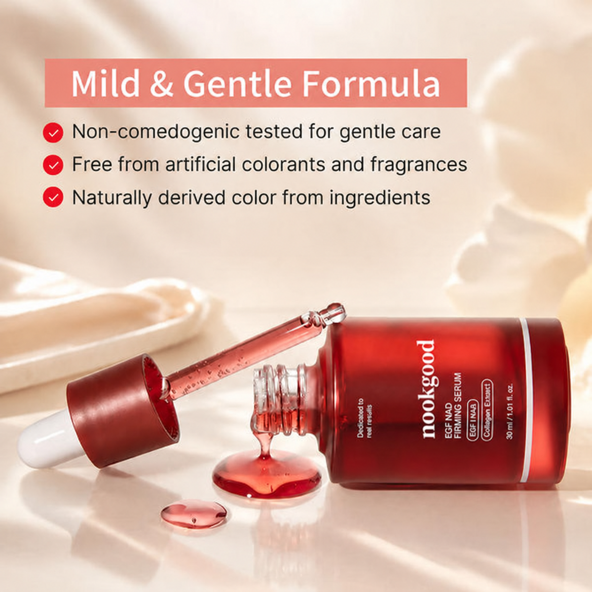 💥Korean NAD+ EGF Firming Serum