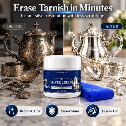 🔥Professional – Instant Restoration – Silver Revival Cream