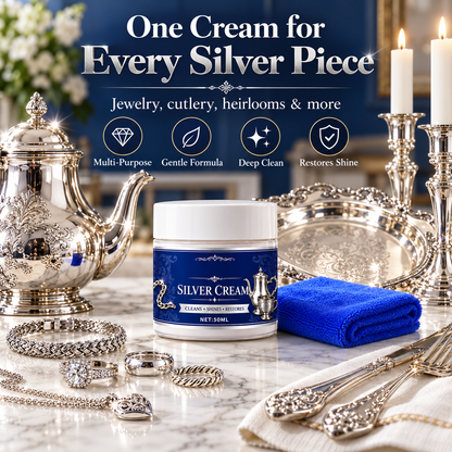 🔥Professional – Instant Restoration – Silver Revival Cream