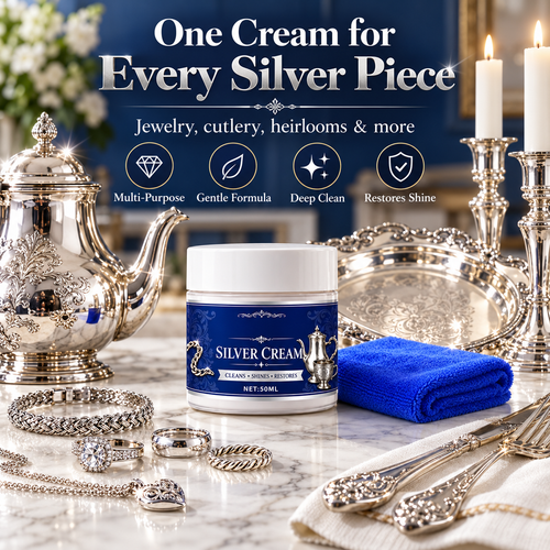🔥Professional – Instant Restoration – Silver Revival Cream