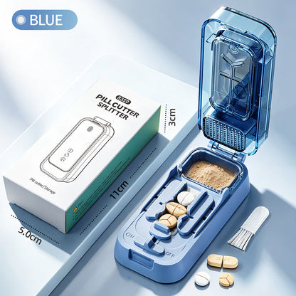Multi-Function Pill Cutter & Crusher