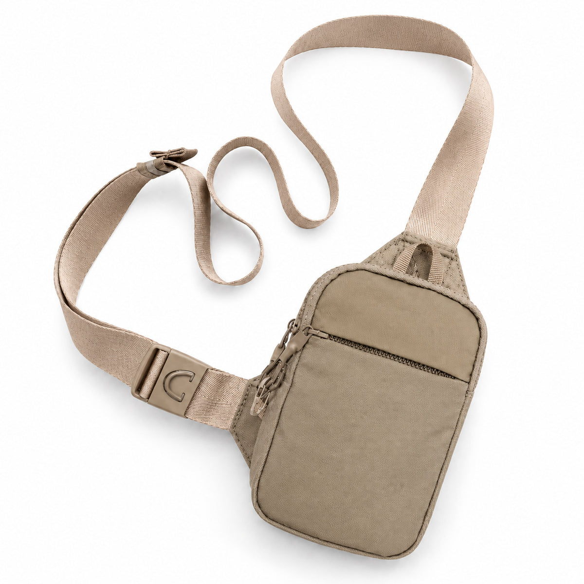 🛡️ Travel Sling Bag – Discreet Secure Sling Pack Keeps Valuables Safe