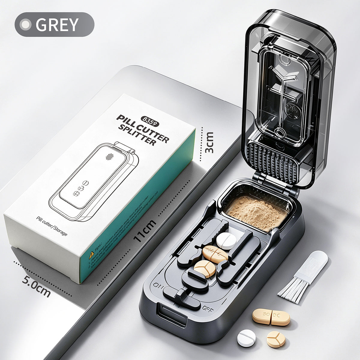 Multi-Function Pill Cutter & Crusher