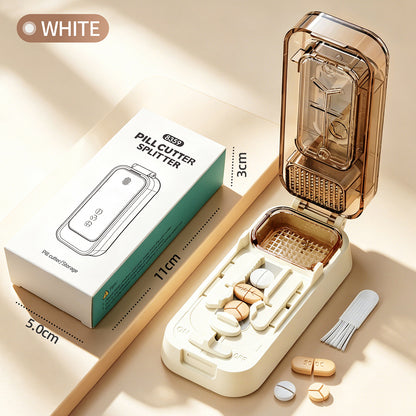 Multi-Function Pill Cutter & Crusher