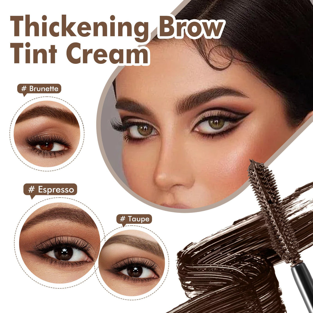 💥Buy 1 Get 1 Free - Fiber Eyebrow Mascara - Fill, Color And Set—All In One Step