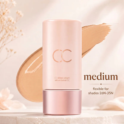 💥CC color-correcting tinted serum