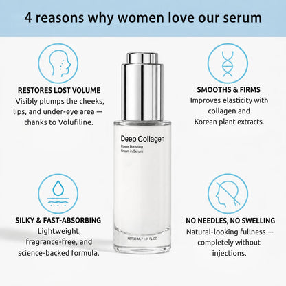 💥Korean Collagen Serum for Mature Skin