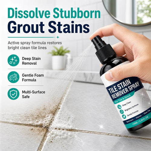 Grout Stain &amp; Mold Remover Spray