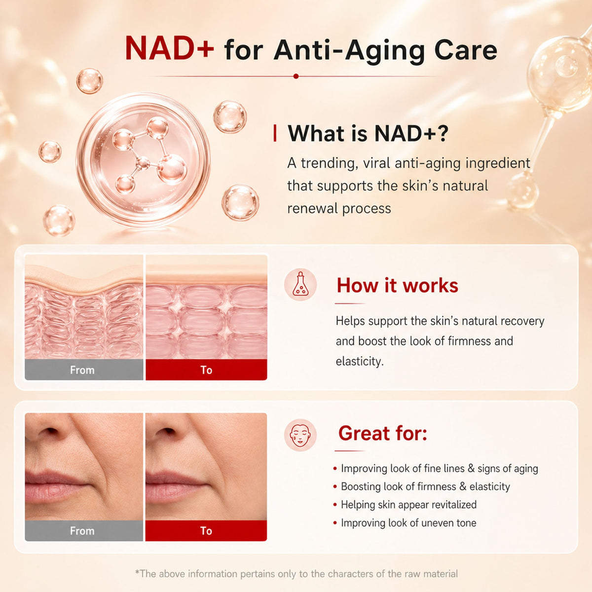 💥Korean NAD+ EGF Firming Serum