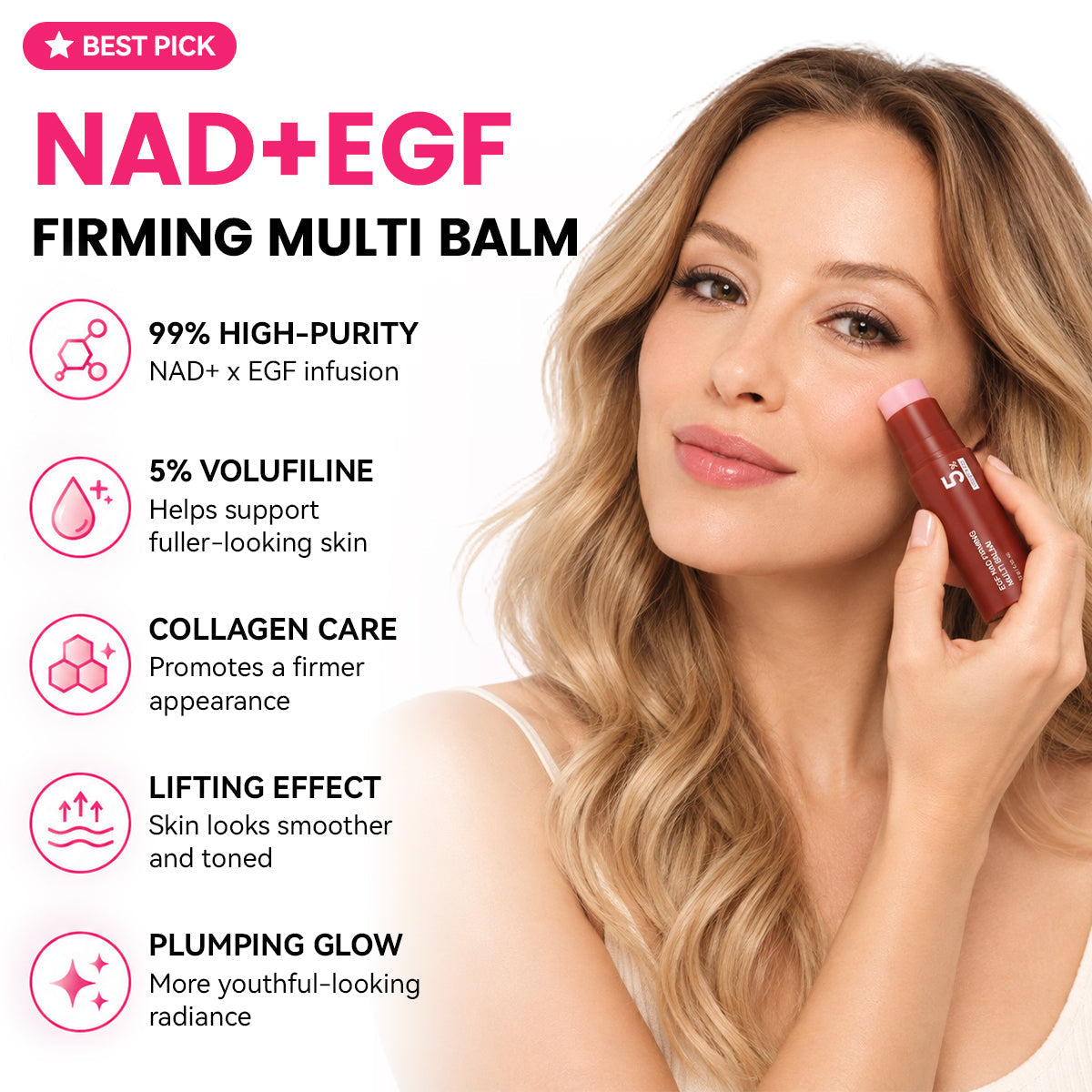 NAD+ EGF Firming Multi Balm