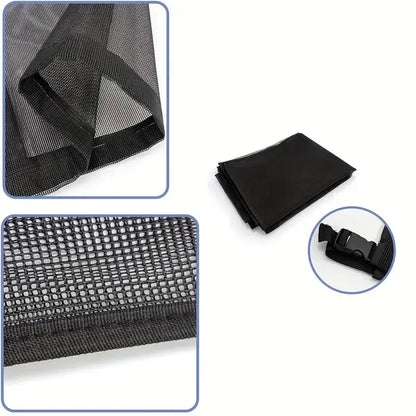 🔥Hot Sale 49%OFF❄️ Heavy-Duty Mesh AC Cover – All-Season Outdoor Protection