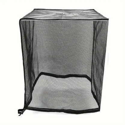 🔥Hot Sale 49%OFF❄️ Heavy-Duty Mesh AC Cover – All-Season Outdoor Protection