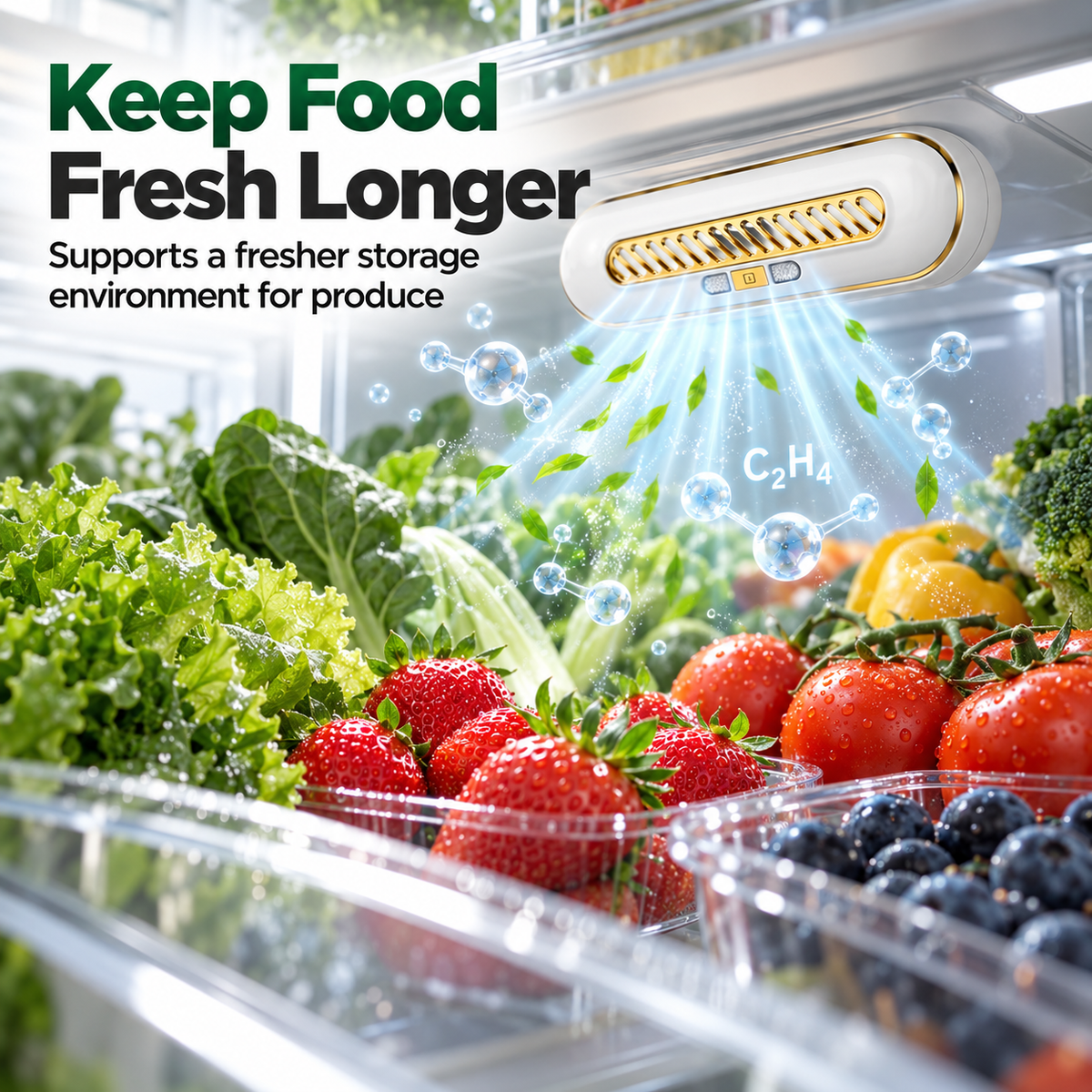 Refrigerator Freshness Purifier