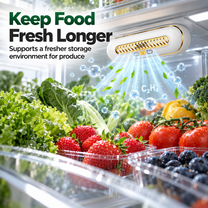 Refrigerator Freshness Purifier