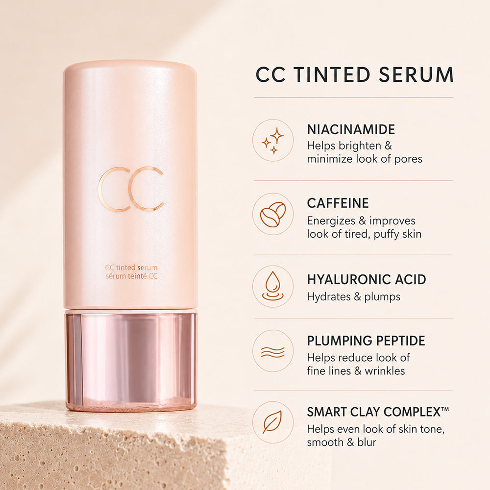💥CC color-correcting tinted serum