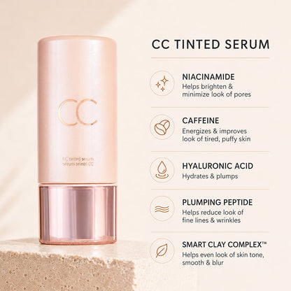 💥CC color-correcting tinted serum
