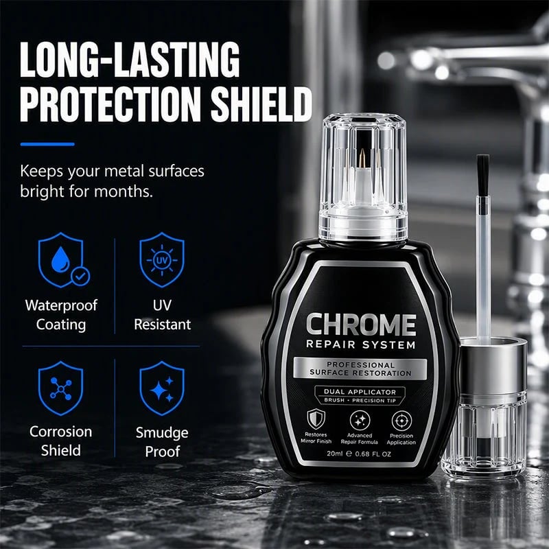 🚗Professional Chrome Repair Pen