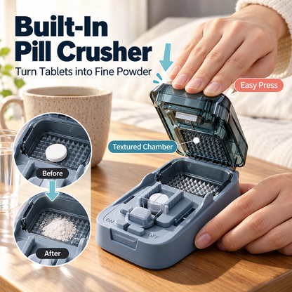 Multi-Function Pill Cutter & Crusher