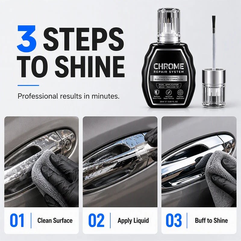 🚗Professional Chrome Repair Pen