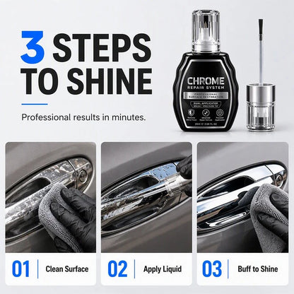 🚗Professional Chrome Repair Pen