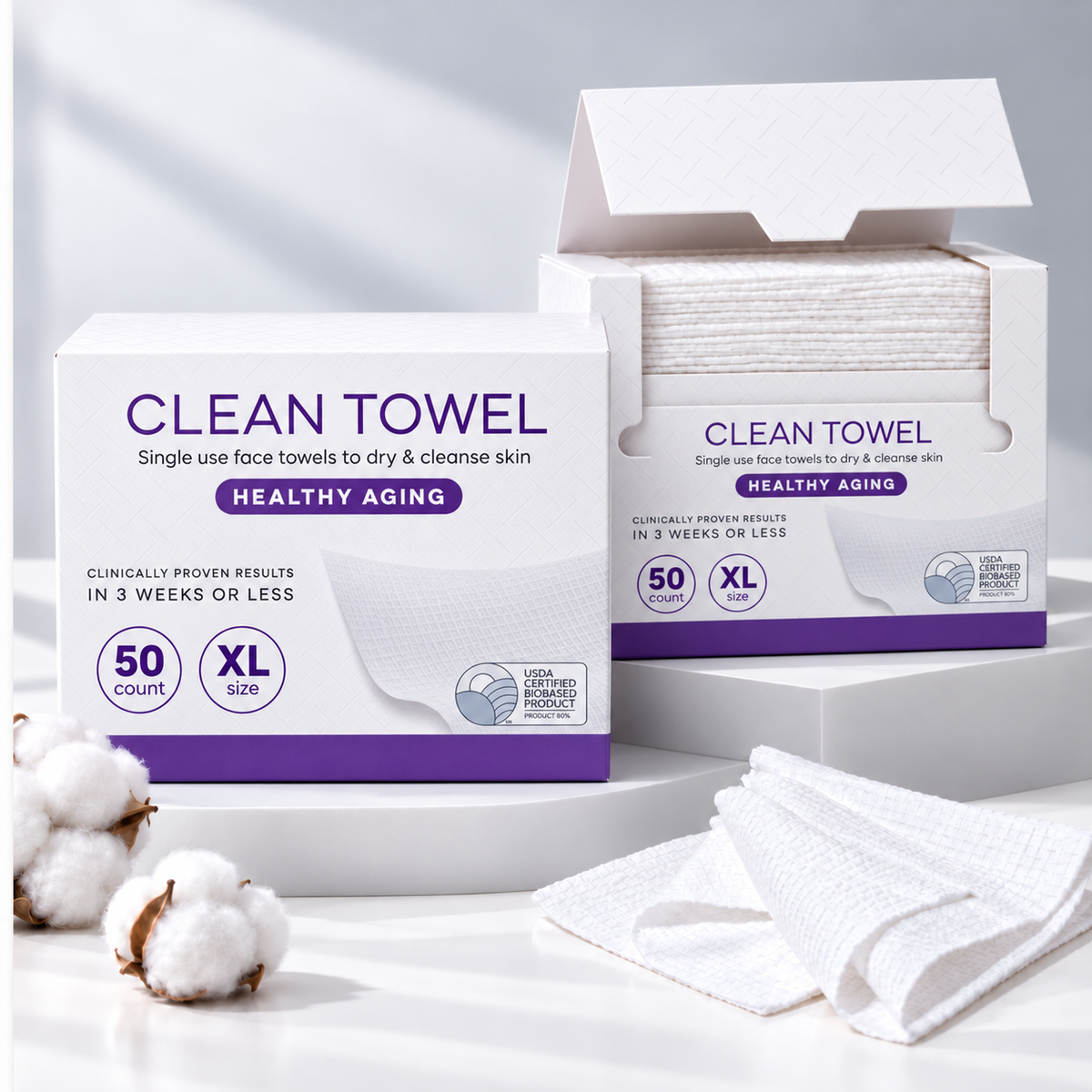 Clean Towels XL