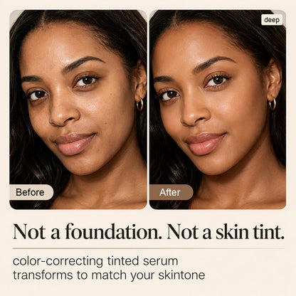 💥CC color-correcting tinted serum