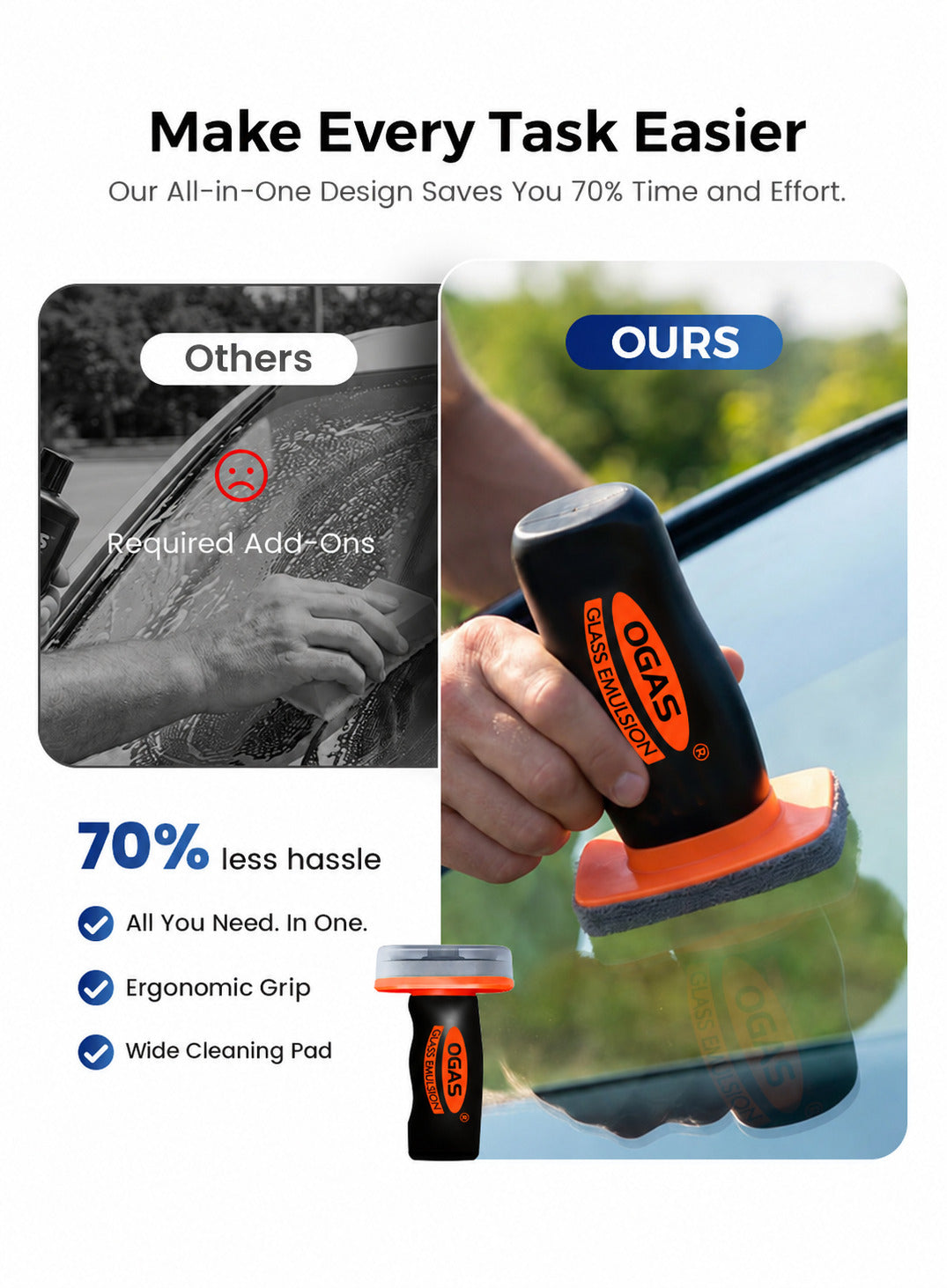 🔥Hot Sale 60% OFF!!⚡50K+ SOLD!🔥2026 Handheld Glass Oil-Film Remover