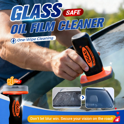 🔥Hot Sale 60% OFF!!⚡50K+ SOLD!🔥2026 Handheld Glass Oil-Film Remover