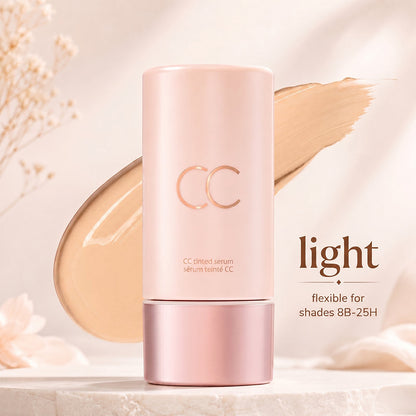 💥CC color-correcting tinted serum