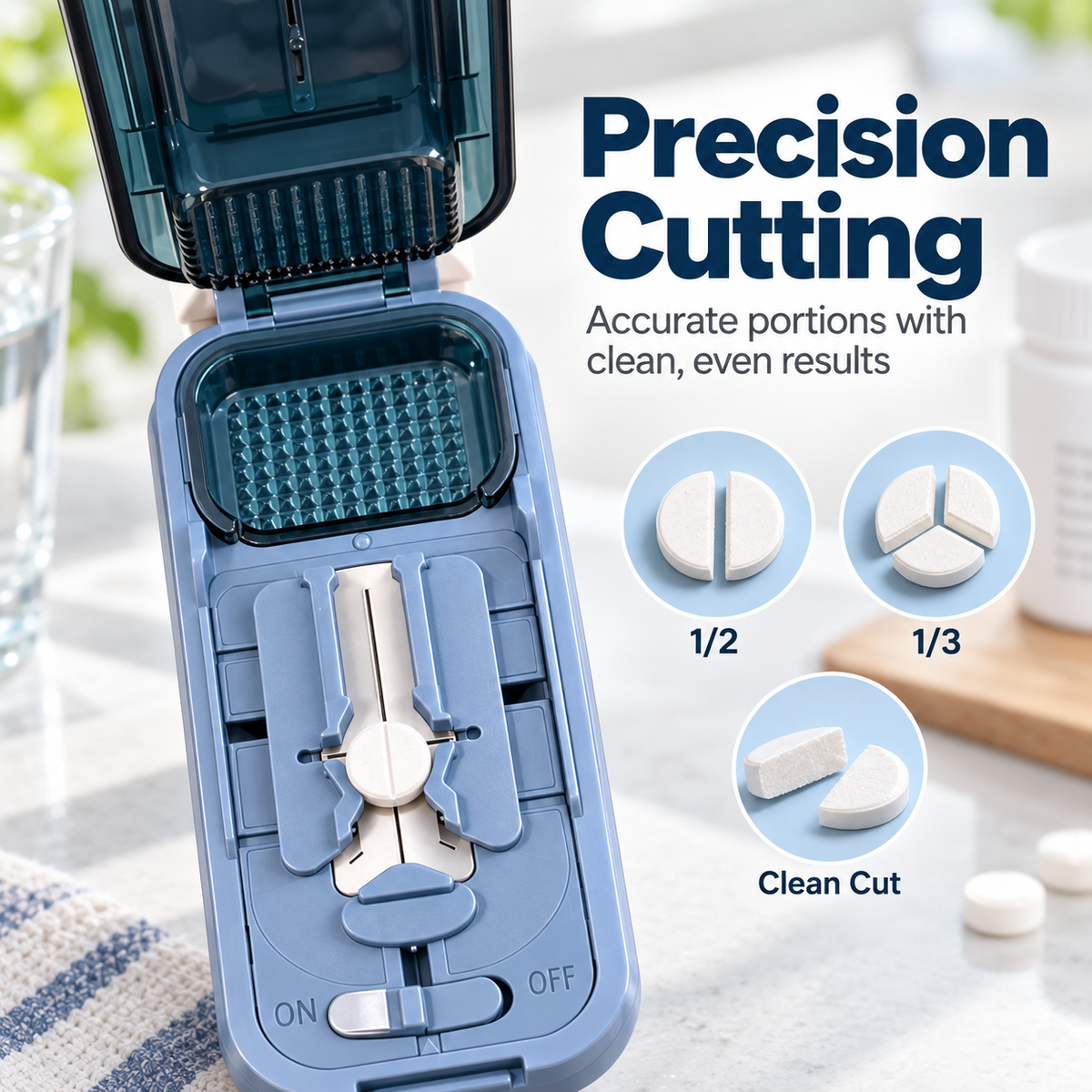 Multi-Function Pill Cutter & Crusher