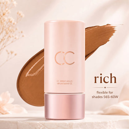 💥CC color-correcting tinted serum