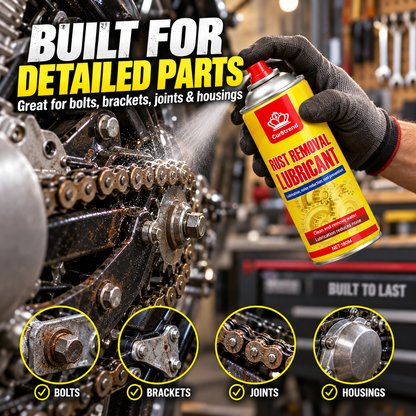 Heavy-Duty Rust Remover & Permanent Rust Protection Spray