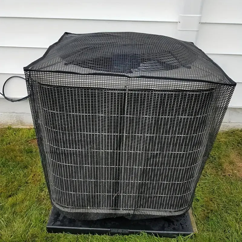 🔥Hot Sale 49%OFF❄️ Heavy-Duty Mesh AC Cover – All-Season Outdoor Protection