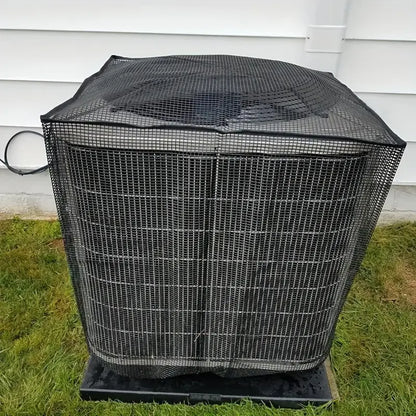 🔥Hot Sale 49%OFF❄️ Heavy-Duty Mesh AC Cover – All-Season Outdoor Protection