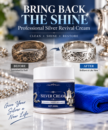 🔥Professional – Instant Restoration – Silver Revival Cream
