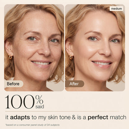 💥CC color-correcting tinted serum