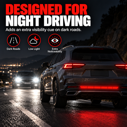 🔥Limited-time 50% off-Reflective Car Sticker Strips for Trunk & Rear Bumper